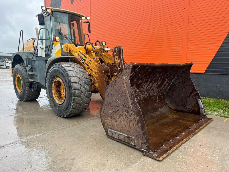 Liebherr L 554 4x4 AC / CENTRL LUBRICATION - Tekerlekli yükleyici: fotoğraf 4 Liebherr L 554 4x4 AC / CENTRL LUBRICATION - Tekerlekli yükleyici: fotoğraf 4