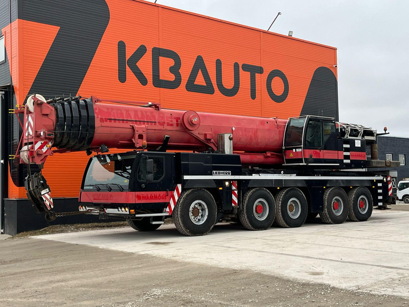 Liebherr LTM 1220-5.2 10x6 MAX. LIFTING CAPACITY 220 ton / MAX. LIFTING HEIGHT 101 m - Mobil vinç: fotoğraf 2 Liebherr LTM 1220-5.2 10x6 MAX. LIFTING CAPACITY 220 ton / MAX. LIFTING HEIGHT 101 m - Mobil vinç: fotoğraf 2