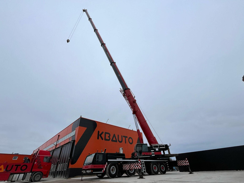 Liebherr LTM 1220-5.2 10x6 MAX. LIFTING CAPACITY 220 ton / MAX. LIFTING HEIGHT 101 m - Mobil vinç: fotoğraf 1 Liebherr LTM 1220-5.2 10x6 MAX. LIFTING CAPACITY 220 ton / MAX. LIFTING HEIGHT 101 m - Mobil vinç: fotoğraf 1