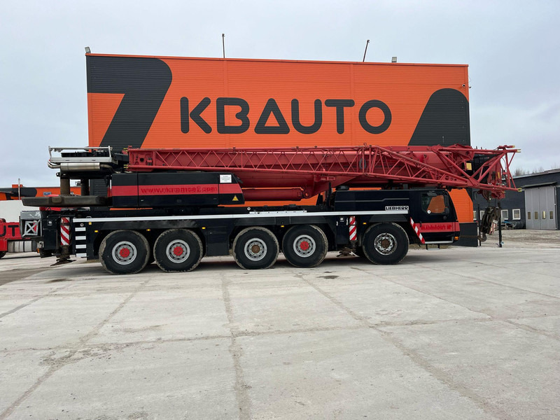 Liebherr LTM 1220-5.2 10x6 MAX. LIFTING CAPACITY 220 ton / MAX. LIFTING HEIGHT 101 m - Mobil vinç: fotoğraf 5 Liebherr LTM 1220-5.2 10x6 MAX. LIFTING CAPACITY 220 ton / MAX. LIFTING HEIGHT 101 m - Mobil vinç: fotoğraf 5