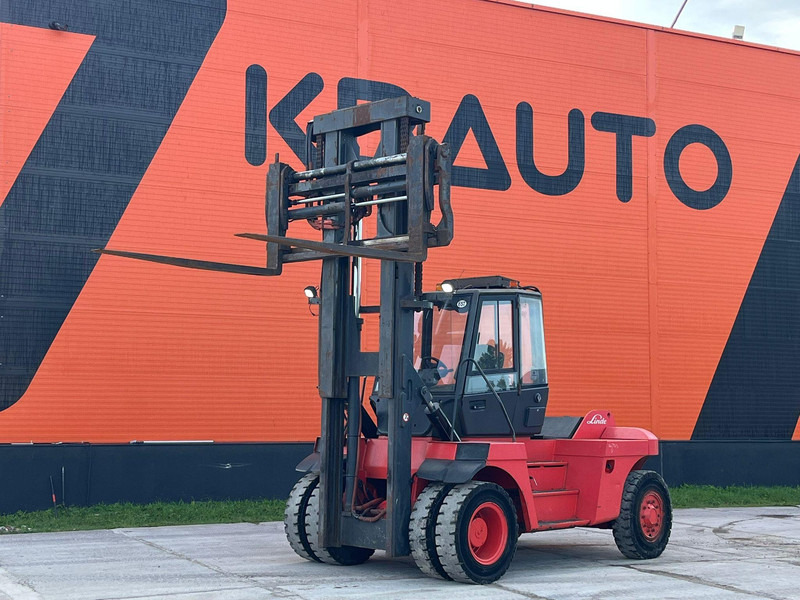 Linde H 120 Rated capacity: 12000 kg / Lifting height: 3020 mm - Dizel forklift: fotoğraf 1 Linde H 120 Rated capacity: 12000 kg / Lifting height: 3020 mm - Dizel forklift: fotoğraf 1