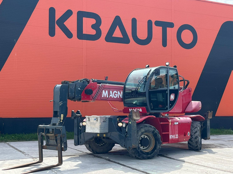 MAGNI RTH 5.23 FORKS / BUCKET / BASKET / WINCH / BOOM - Teleskopik yükleyici: fotoğraf 1 MAGNI RTH 5.23 FORKS / BUCKET / BASKET / WINCH / BOOM - Teleskopik yükleyici: fotoğraf 1