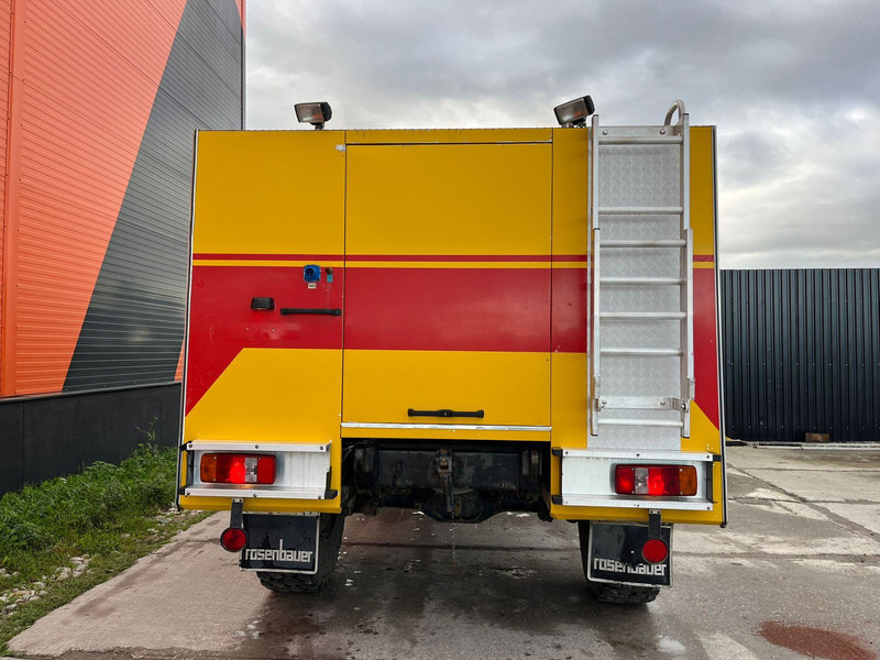 İtfaiye aracı MAN DAF 14.440 4x4 Rosenbauer R280HN2 / 2800 l/min - 15 bar / 300 l/min - 40 bar / tanks 178 + 1546 l: fotoğraf 7
