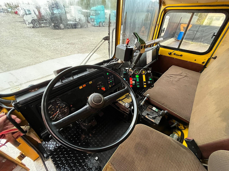 İtfaiye aracı MAN DAF 14.440 4x4 Rosenbauer R280HN2 / 2800 l/min - 15 bar / 300 l/min - 40 bar / tanks 178 + 1546 l: fotoğraf 16