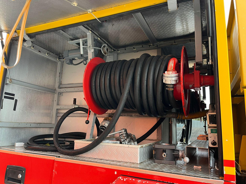 İtfaiye aracı MAN DAF 14.440 4x4 Rosenbauer R280HN2 / 2800 l/min - 15 bar / 300 l/min - 40 bar / tanks 178 + 1546 l: fotoğraf 12