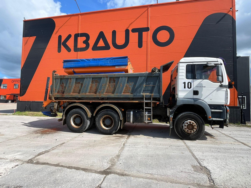 MAN TGA 26.430 6x4 BOX L=5014 mm / POSSIBLE TO BUY WITH SPREADER Schmidt stratos B60 - Damperli kamyon: fotoğraf 5 MAN TGA 26.430 6x4 BOX L=5014 mm / POSSIBLE TO BUY WITH SPREADER Schmidt stratos B60 - Damperli kamyon: fotoğraf 5