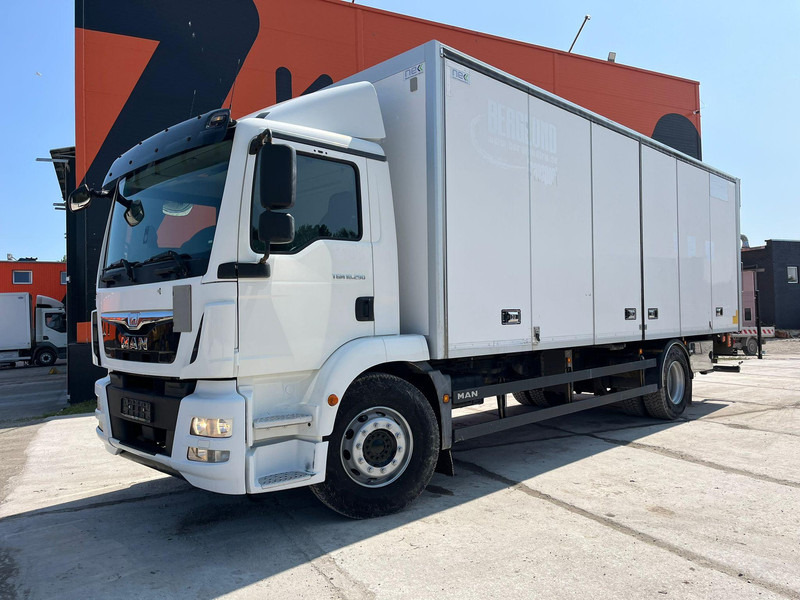 MAN TGM 18.290 4x2 BOX L=7543 mm - Kapalı kasa kamyon: fotoğraf 2 MAN TGM 18.290 4x2 BOX L=7543 mm - Kapalı kasa kamyon: fotoğraf 2