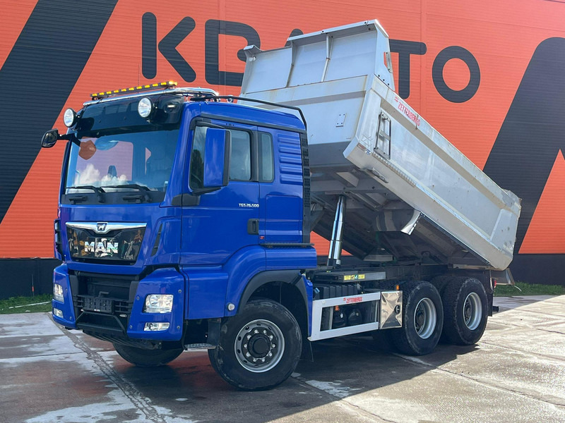 MAN TGS 26.500 6x6 HYDRODRIVE / BOX L=4545 mm - Damperli kamyon: fotoğraf 2 MAN TGS 26.500 6x6 HYDRODRIVE / BOX L=4545 mm - Damperli kamyon: fotoğraf 2