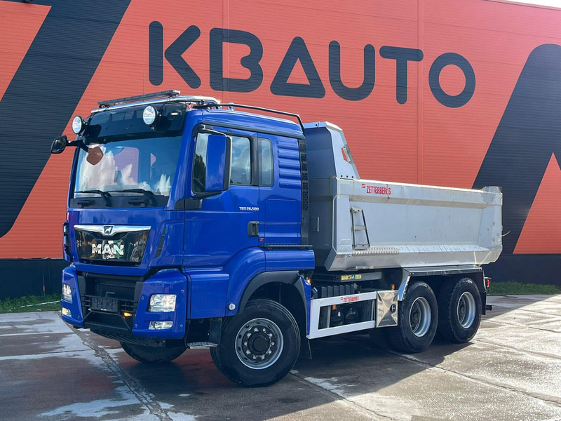 MAN TGS 26.500 6x6 HYDRODRIVE / BOX L=4545 mm - Damperli kamyon: fotoğraf 1 MAN TGS 26.500 6x6 HYDRODRIVE / BOX L=4545 mm - Damperli kamyon: fotoğraf 1