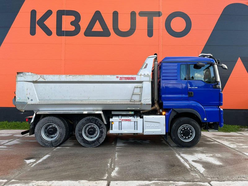 MAN TGS 26.500 6x6 HYDRODRIVE / BOX L=4545 mm - Damperli kamyon: fotoğraf 5 MAN TGS 26.500 6x6 HYDRODRIVE / BOX L=4545 mm - Damperli kamyon: fotoğraf 5