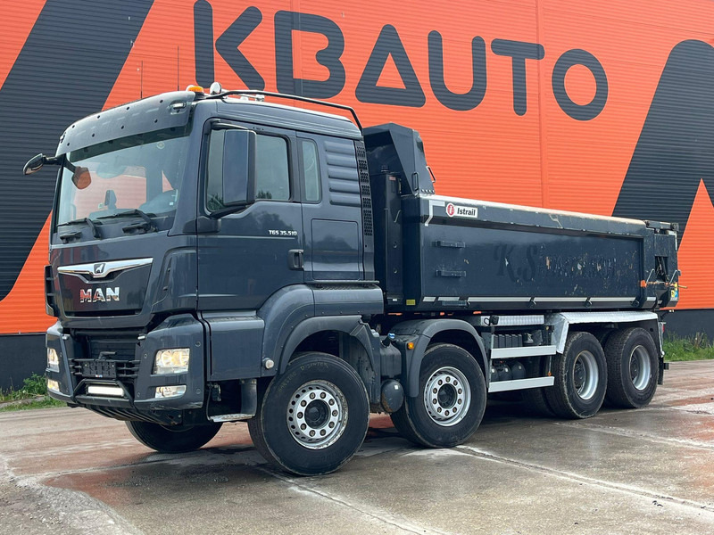 MAN TGS 35.510 8x4 INTARDER / BOX L=5665mm - Damperli kamyon: fotoğraf 1 MAN TGS 35.510 8x4 INTARDER / BOX L=5665mm - Damperli kamyon: fotoğraf 1