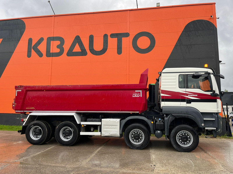 MAN TGS 41.500 8x8 RETARDER / BOX L=5880 mm - Damperli kamyon: fotoğraf 5 MAN TGS 41.500 8x8 RETARDER / BOX L=5880 mm - Damperli kamyon: fotoğraf 5