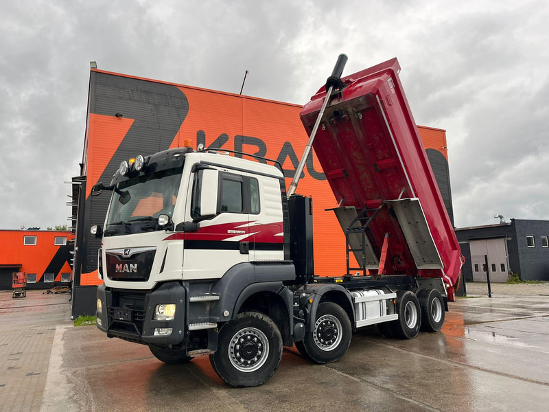 MAN TGS 41.500 8x8 RETARDER / BOX L=5880 mm - Damperli kamyon: fotoğraf 2 MAN TGS 41.500 8x8 RETARDER / BOX L=5880 mm - Damperli kamyon: fotoğraf 2