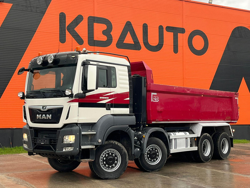 MAN TGS 41.500 8x8 RETARDER / BOX L=5880 mm - Damperli kamyon: fotoğraf 1 MAN TGS 41.500 8x8 RETARDER / BOX L=5880 mm - Damperli kamyon: fotoğraf 1