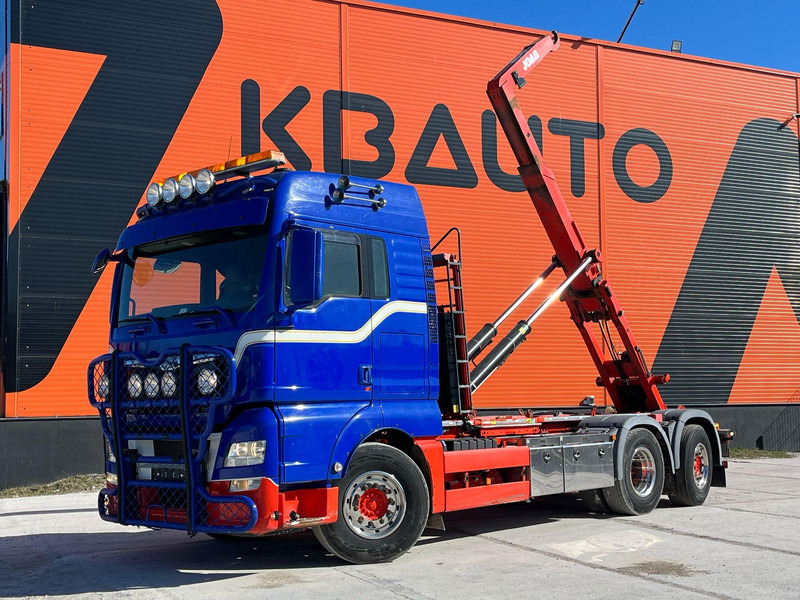 MAN TGX 26.480 6x2*4 JOAB L 20 ton / L=5200 mm / H=1570 mm - Kancalı yükleyici kamyon: fotoğraf 2 MAN TGX 26.480 6x2*4 JOAB L 20 ton / L=5200 mm / H=1570 mm - Kancalı yükleyici kamyon: fotoğraf 2