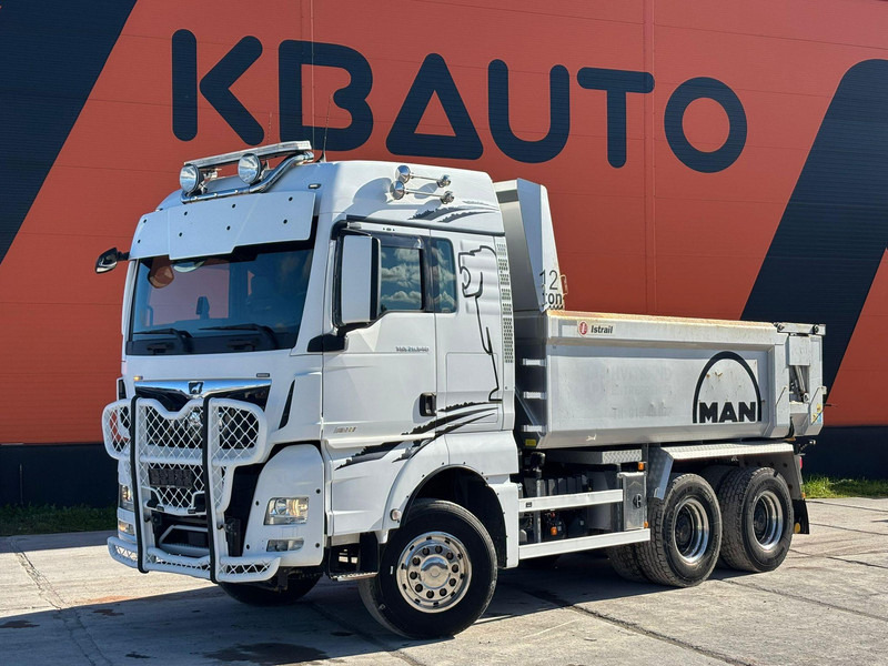 MAN TGX 26.640 6x4 FULL STEEL / INTARDER / BOX L=4667 mm - Damperli kamyon: fotoğraf 1 MAN TGX 26.640 6x4 FULL STEEL / INTARDER / BOX L=4667 mm - Damperli kamyon: fotoğraf 1