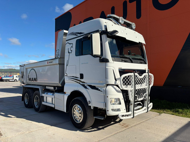 MAN TGX 26.640 6x4 FULL STEEL / INTARDER / BOX L=4667 mm - Damperli kamyon: fotoğraf 4 MAN TGX 26.640 6x4 FULL STEEL / INTARDER / BOX L=4667 mm - Damperli kamyon: fotoğraf 4