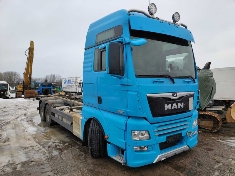 MAN TGX 28.540 FOR PARTS / ENGINE DEFECT / 12TX3021 OD GEARBOX - Çerçeve/ Şasi - Kamyon: fotoğraf 2 MAN TGX 28.540 FOR PARTS / ENGINE DEFECT / 12TX3021 OD GEARBOX - Çerçeve/ Şasi - Kamyon: fotoğraf 2