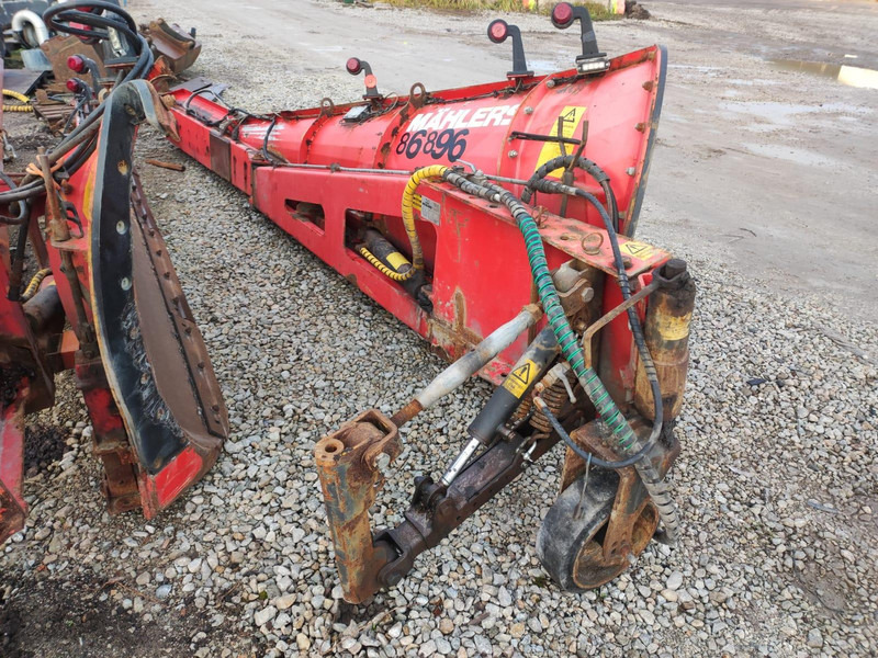 Mählers SP14/45B SIDE WING PLOW / KÜLJE SAHK - Kar küreme aracı: fotoğraf 2 Mählers SP14/45B SIDE WING PLOW / KÜLJE SAHK - Kar küreme aracı: fotoğraf 2
