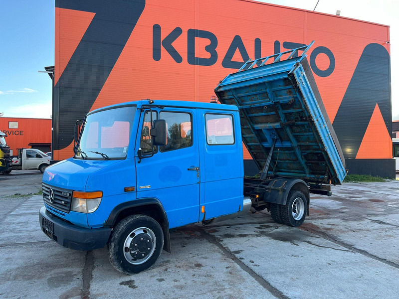 Mercedes-Benz 816D Vario 4x2 BOX L=3094 mm / 7 SEATS - Damperli kamyon: fotoğraf 2 Mercedes-Benz 816D Vario 4x2 BOX L=3094 mm / 7 SEATS - Damperli kamyon: fotoğraf 2