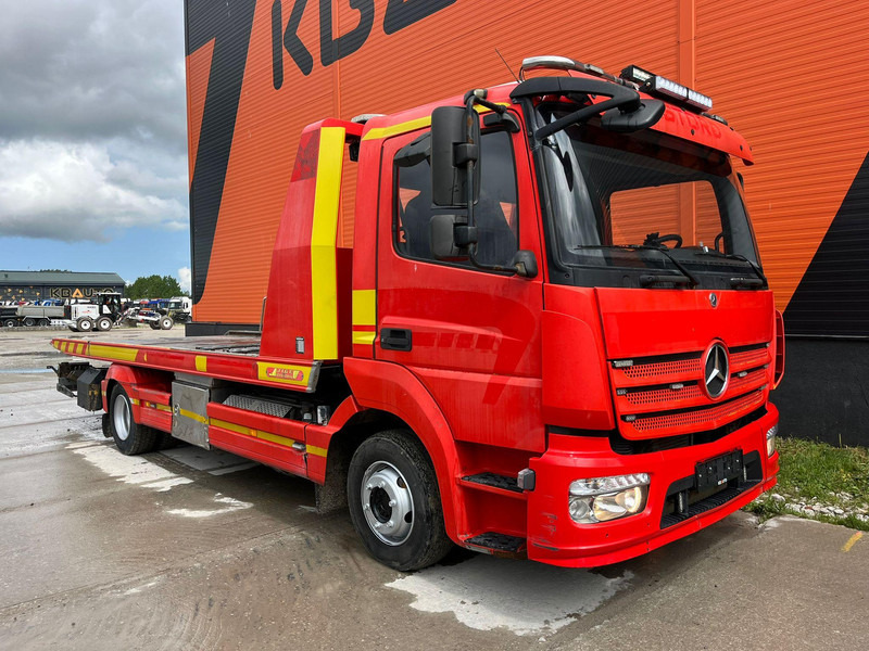 Mercedes-Benz ATEGO 1224 4x2 JIGE SIMPLEX 5T / 2x WINCH / PLATFORM L=5702 mm - Çekici kamyonu: fotoğraf 4 Mercedes-Benz ATEGO 1224 4x2 JIGE SIMPLEX 5T / 2x WINCH / PLATFORM L=5702 mm - Çekici kamyonu: fotoğraf 4
