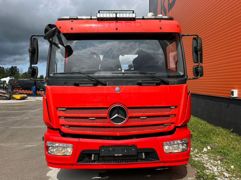 Mercedes-Benz ATEGO 1224 4x2 JIGE SIMPLEX 5T / 2x WINCH / PLATFORM L=5702 mm - Çekici kamyonu: fotoğraf 3 Mercedes-Benz ATEGO 1224 4x2 JIGE SIMPLEX 5T / 2x WINCH / PLATFORM L=5702 mm - Çekici kamyonu: fotoğraf 3