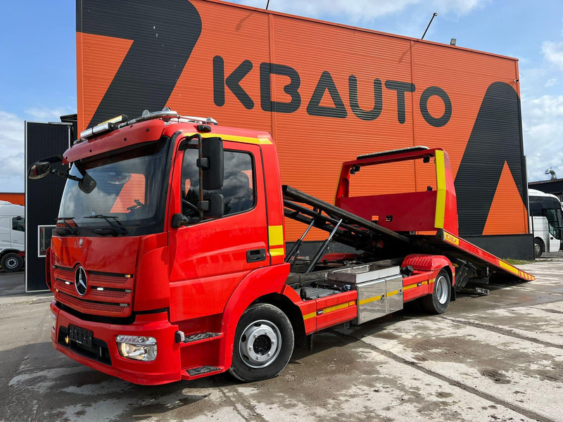 Mercedes-Benz ATEGO 1224 4x2 JIGE SIMPLEX 5T / 2x WINCH / PLATFORM L=5702 mm - Çekici kamyonu: fotoğraf 2 Mercedes-Benz ATEGO 1224 4x2 JIGE SIMPLEX 5T / 2x WINCH / PLATFORM L=5702 mm - Çekici kamyonu: fotoğraf 2