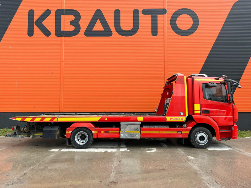 Mercedes-Benz ATEGO 1224 4x2 JIGE SIMPLEX 5T / 2x WINCH / PLATFORM L=5702 mm - Çekici kamyonu: fotoğraf 5 Mercedes-Benz ATEGO 1224 4x2 JIGE SIMPLEX 5T / 2x WINCH / PLATFORM L=5702 mm - Çekici kamyonu: fotoğraf 5