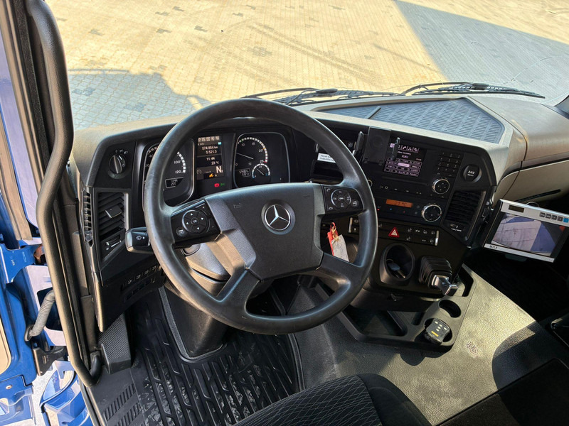 Refrijeratör kamyon Mercedes-Benz Actros 2548 6x2*4 THERMOKING T-1200R / BOX L=9013 mm: fotoğraf 14