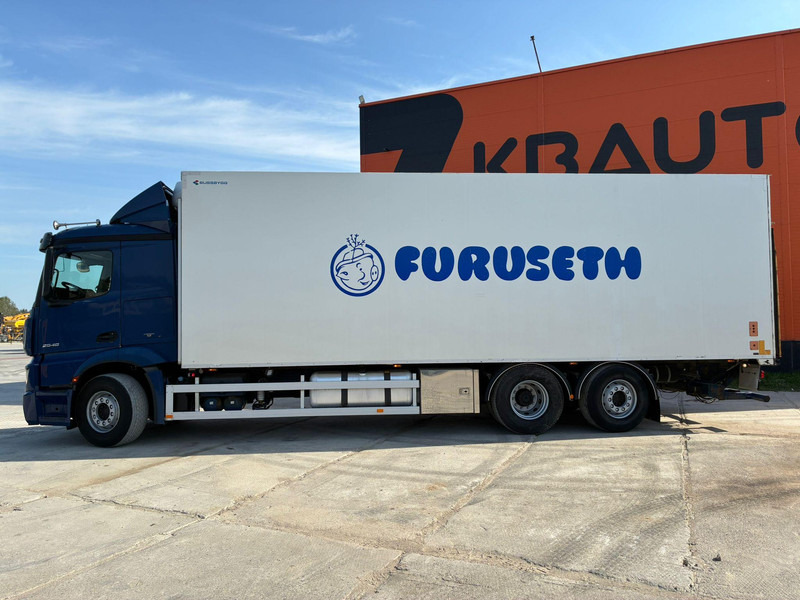 Refrijeratör kamyon Mercedes-Benz Actros 2548 6x2*4 THERMOKING T-1200R / BOX L=9013 mm: fotoğraf 8