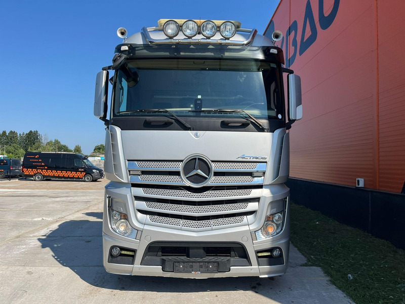 Mercedes-Benz Actros 2551 6x2 HIAB 377-6 HIPRO + JIB / Platform extendable L=6400 -- 7397mm - Sal/ Açık kasa kamyon, Vinçli kamyon: fotoğraf 3 Mercedes-Benz Actros 2551 6x2 HIAB 377-6 HIPRO + JIB / Platform extendable L=6400 -- 7397mm - Sal/ Açık kasa kamyon, Vinçli kamyon: fotoğraf 3