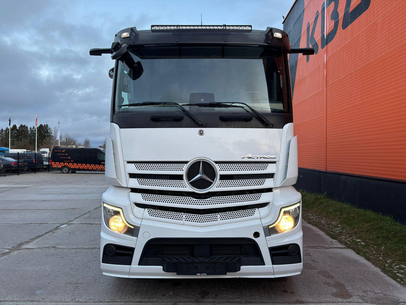 Mercedes-Benz Actros 2848 6x2*4 MITSUBISHI TU1250 MT / BOX L=7551 mm - Refrijeratör kamyon: fotoğraf 3 Mercedes-Benz Actros 2848 6x2*4 MITSUBISHI TU1250 MT / BOX L=7551 mm - Refrijeratör kamyon: fotoğraf 3