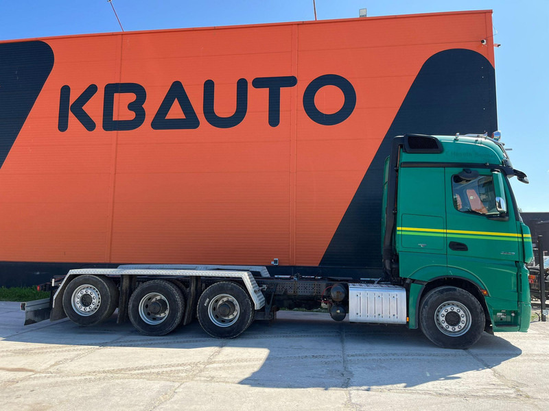 Mercedes-Benz Actros 3563 8x4*4 RETARDER / CHASSIS L=7358 mm - Şasi kamyon: fotoğraf 4 Mercedes-Benz Actros 3563 8x4*4 RETARDER / CHASSIS L=7358 mm - Şasi kamyon: fotoğraf 4