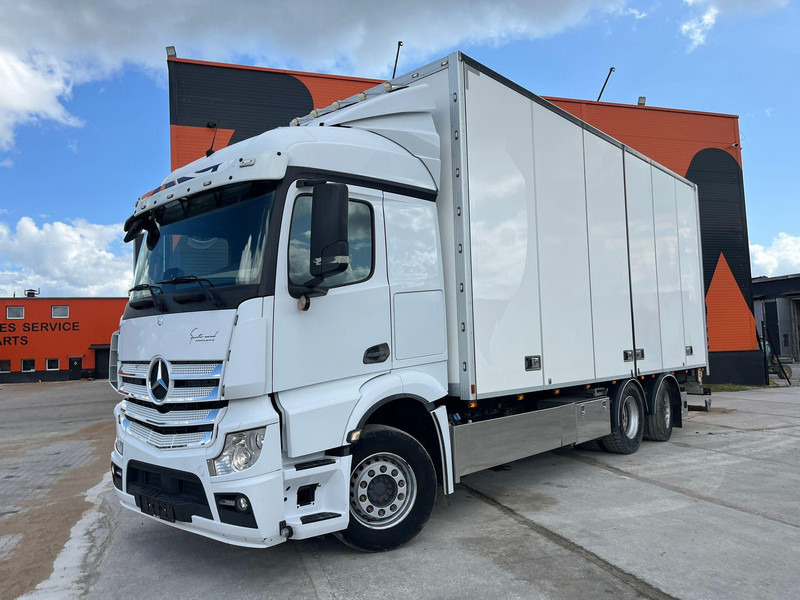 Mercedes-Benz Actros 6x2*4 BOX L=7401mm - Kapalı kasa kamyon: fotoğraf 2 Mercedes-Benz Actros 6x2*4 BOX L=7401mm - Kapalı kasa kamyon: fotoğraf 2