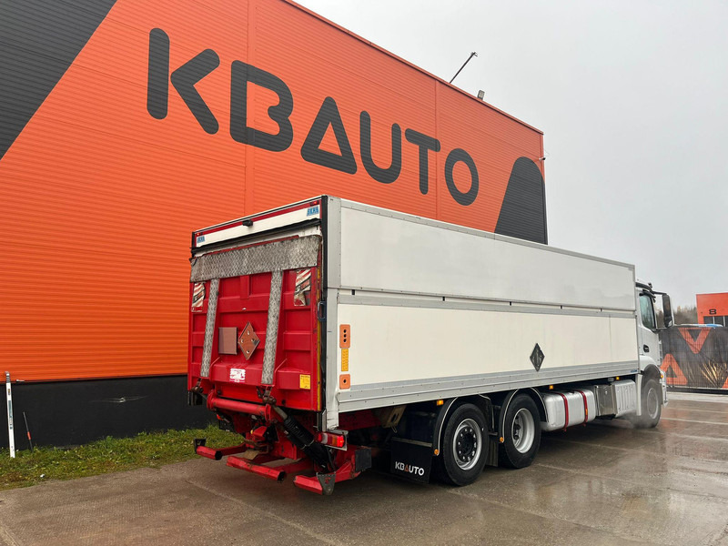 Mercedes-Benz Antos 2543 6x2*4 LIFTABLE BOX ROOF / BOX L=7773 mm - Kapalı kasa kamyon: fotoğraf 5 Mercedes-Benz Antos 2543 6x2*4 LIFTABLE BOX ROOF / BOX L=7773 mm - Kapalı kasa kamyon: fotoğraf 5