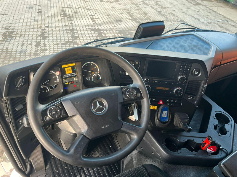 Kapalı kasa kamyon Mercedes-Benz Antos 2543 6x2*4 LIFTABLE BOX ROOF / BOX L=7773 mm: fotoğraf 14