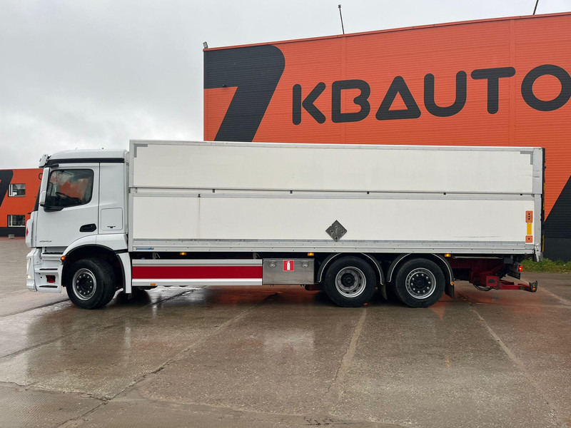 Kapalı kasa kamyon Mercedes-Benz Antos 2543 6x2*4 LIFTABLE BOX ROOF / BOX L=7773 mm: fotoğraf 8