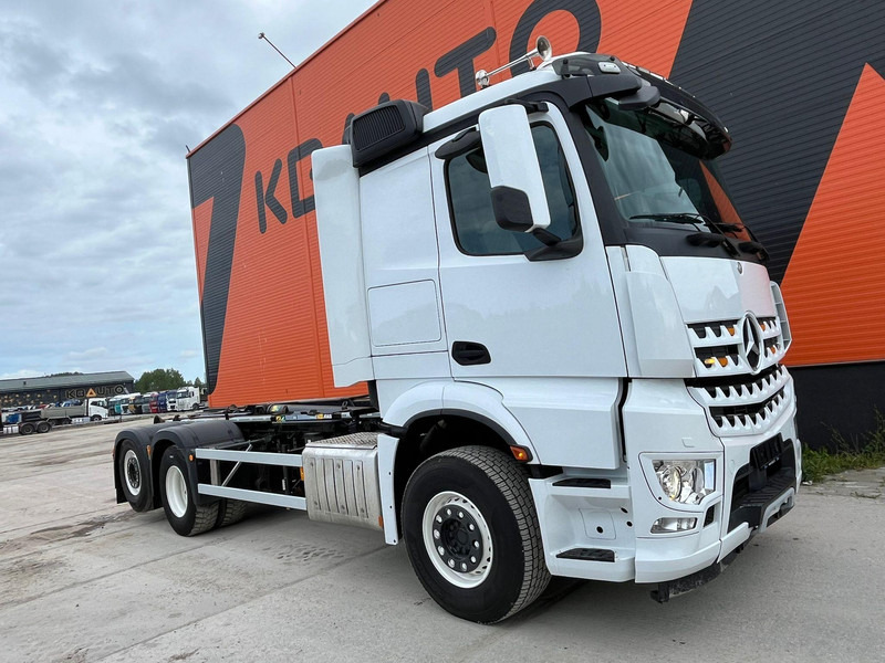 Mercedes-Benz Arocs 2542 6x2*4 JOAB 20 ton / L=5400 mm - Kancalı yükleyici kamyon: fotoğraf 4 Mercedes-Benz Arocs 2542 6x2*4 JOAB 20 ton / L=5400 mm - Kancalı yükleyici kamyon: fotoğraf 4