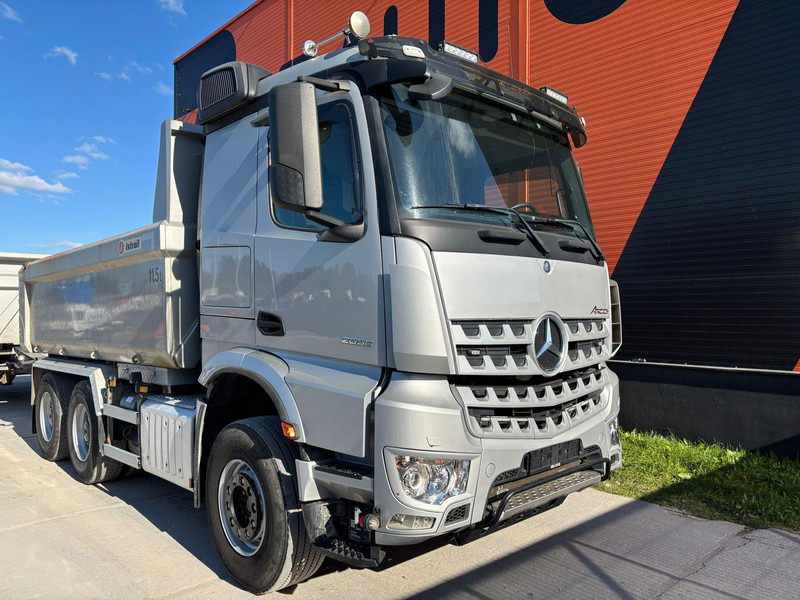 Mercedes-Benz Arocs 2658 6x4 RETARDER / BOX L=4541mm - Damperli kamyon: fotoğraf 3 Mercedes-Benz Arocs 2658 6x4 RETARDER / BOX L=4541mm - Damperli kamyon: fotoğraf 3