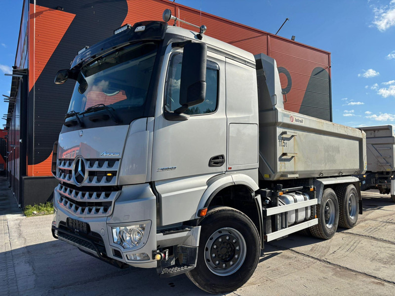Mercedes-Benz Arocs 2658 6x4 RETARDER / BOX L=4541mm - Damperli kamyon: fotoğraf 1 Mercedes-Benz Arocs 2658 6x4 RETARDER / BOX L=4541mm - Damperli kamyon: fotoğraf 1