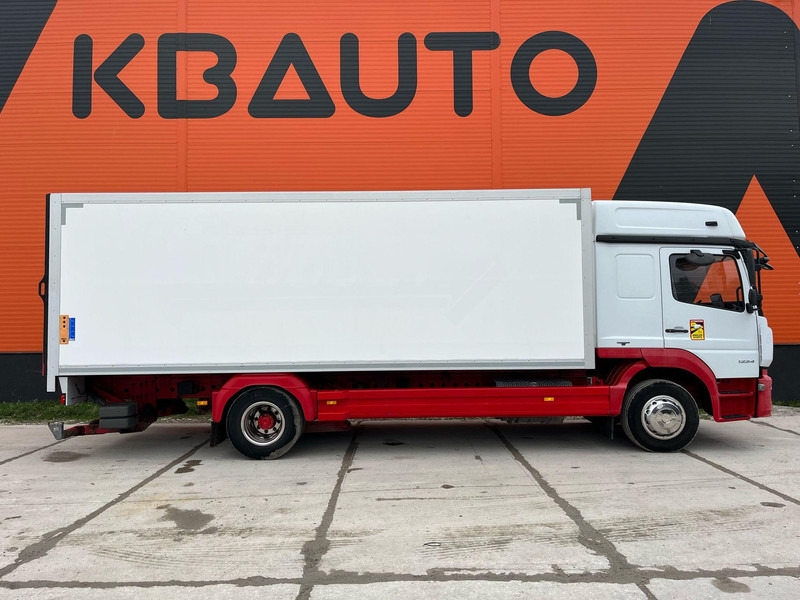 Mercedes-Benz Atego 1224 4x2 NEW ENGINE ! / BOX L=7548 mm - Kapalı kasa kamyon: fotoğraf 4 Mercedes-Benz Atego 1224 4x2 NEW ENGINE ! / BOX L=7548 mm - Kapalı kasa kamyon: fotoğraf 4
