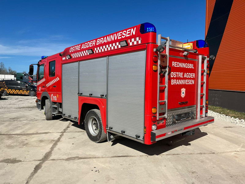 İtfaiye aracı Mercedes-Benz Atego 1329 4x2: fotoğraf 6