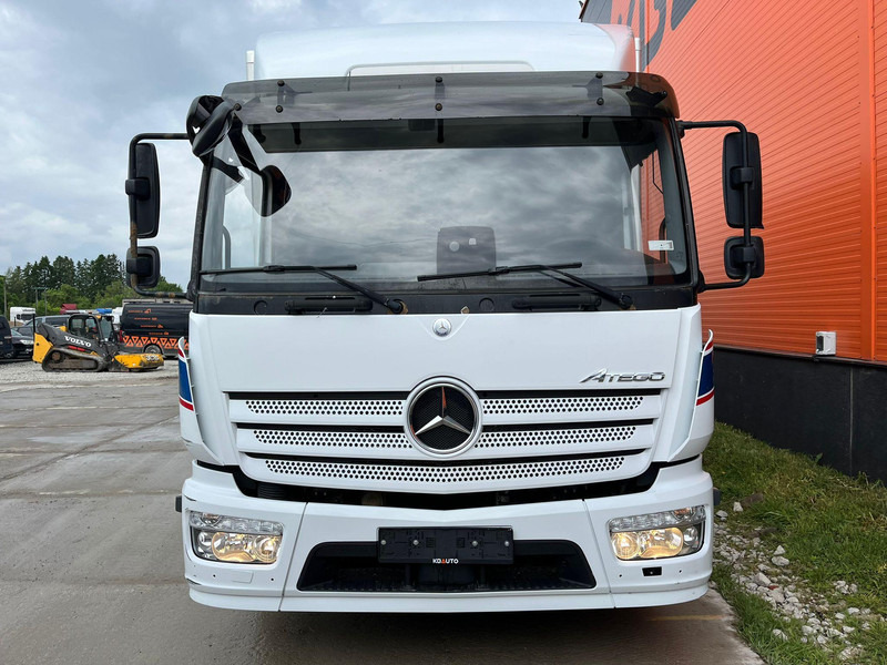 Mercedes-Benz Atego 1524 4x2 MITSUBISHI TU100 SA / BOX L=7660 mm - Refrijeratör kamyon: fotoğraf 2 Mercedes-Benz Atego 1524 4x2 MITSUBISHI TU100 SA / BOX L=7660 mm - Refrijeratör kamyon: fotoğraf 2