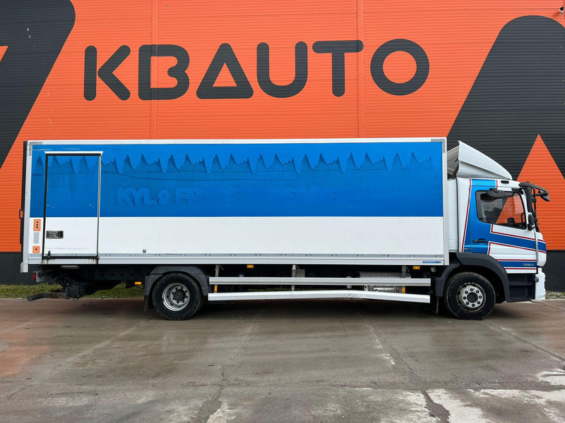 Mercedes-Benz Atego 1524 4x2 MITSUBISHI TU100 SA / BOX L=7660 mm - Refrijeratör kamyon: fotoğraf 4 Mercedes-Benz Atego 1524 4x2 MITSUBISHI TU100 SA / BOX L=7660 mm - Refrijeratör kamyon: fotoğraf 4