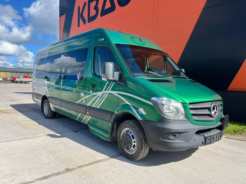 Mercedes-Benz Sprinter 516 CDI 12 SEATS + 2 WHEELCHAIR / WHEELCHAIR LIFT - Minibüs, Minivan: fotoğraf 1 Mercedes-Benz Sprinter 516 CDI 12 SEATS + 2 WHEELCHAIR / WHEELCHAIR LIFT - Minibüs, Minivan: fotoğraf 1