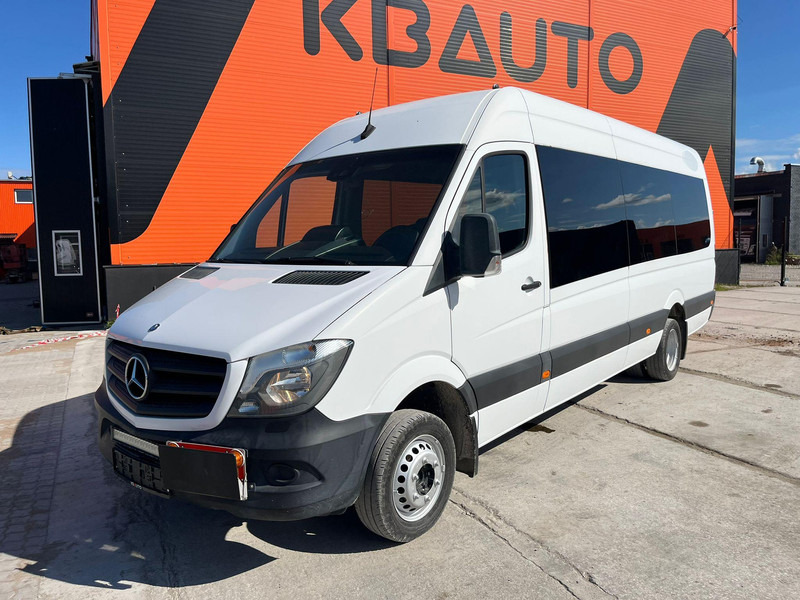 Mercedes-Benz Sprinter 516 CDI 19 + 1 SEATS / DRIVER AC - Minibüs, Minivan: fotoğraf 4 Mercedes-Benz Sprinter 516 CDI 19 + 1 SEATS / DRIVER AC - Minibüs, Minivan: fotoğraf 4