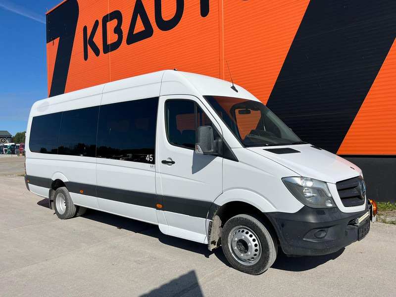 Mercedes-Benz Sprinter 516 CDI 19 + 1 SEATS / DRIVER AC - Minibüs, Minivan: fotoğraf 1 Mercedes-Benz Sprinter 516 CDI 19 + 1 SEATS / DRIVER AC - Minibüs, Minivan: fotoğraf 1