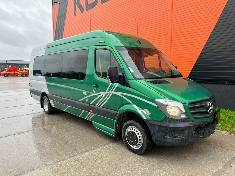 Mercedes-Benz Sprinter 516 CDI 19 + 1 SEATS / WHEELCHAIR LIFT - Minibüs, Minivan: fotoğraf 1 Mercedes-Benz Sprinter 516 CDI 19 + 1 SEATS / WHEELCHAIR LIFT - Minibüs, Minivan: fotoğraf 1