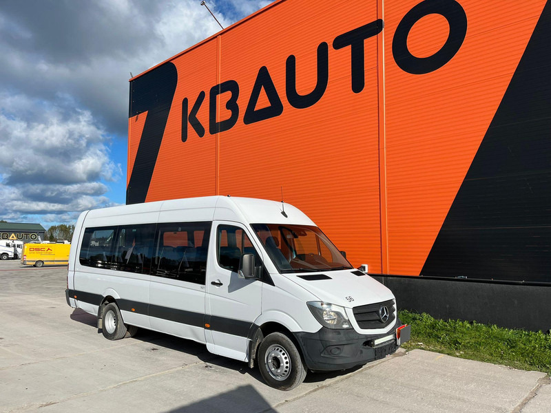 Mercedes-Benz Sprinter 516 CDI 22 + 1 SEATS - Minibüs, Minivan: fotoğraf 1 Mercedes-Benz Sprinter 516 CDI 22 + 1 SEATS - Minibüs, Minivan: fotoğraf 1