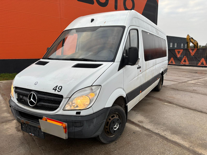 Mercedes-Benz Sprinter 516 CDI 4x2 19+1 SEATS - Minibüs, Minivan: fotoğraf 3 Mercedes-Benz Sprinter 516 CDI 4x2 19+1 SEATS - Minibüs, Minivan: fotoğraf 3